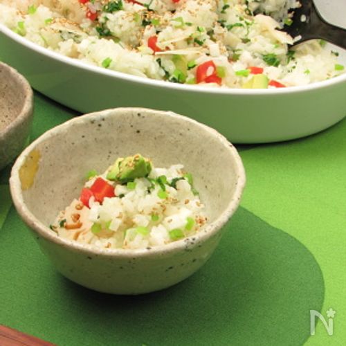 vege-ちらし寿司