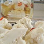 カリフラワーのさっぱりピクルス