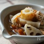 5分で簡単☆れんこんとちくわの卵とじ