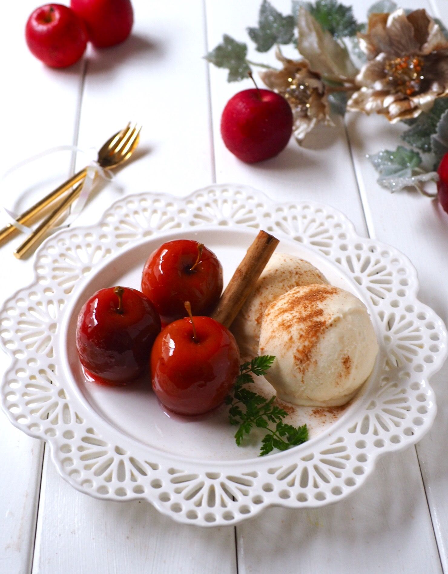 姫りんご🍎のコンポート | レシピサイトNadia