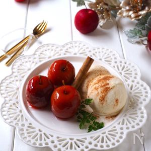 姫りんご🍎のコンポート | レシピサイトNadia