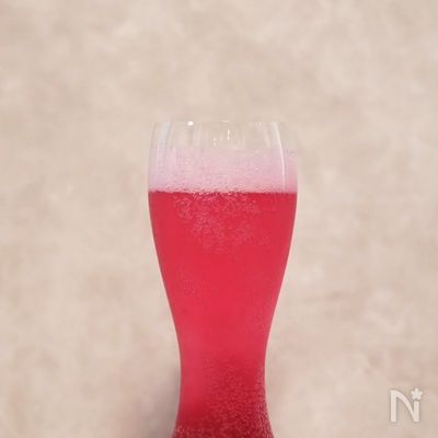 人を蘇らせる葉 ー赤紫蘇シロップ