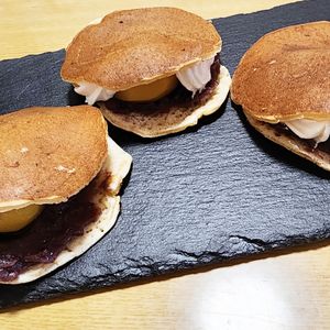 ナムディの作ってみた!投稿(【生どら焼き】出来たてのモチモチをおうちで♪)