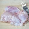 【材料3つ!】レンジで鶏ももの塩こんぶ酒蒸しの工程2