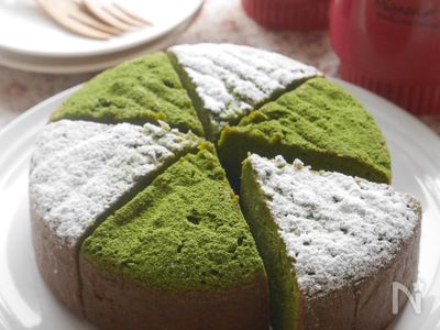 グルテンフリー 米粉の抹茶ガトーショコラ By 夢 レシピサイト Nadia ナディア プロの料理家のおいしいレシピ