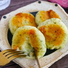 チーズのび～る磯辺芋もち【子どもも喜ぶ！おやつおつまみに♪】