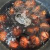 失敗したくない方発見！しっとり柔らかい【栗の渋皮煮】の工程2