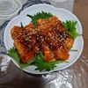 437764の作ってみた!投稿(【ヤンニョム肉巻きもち】余ったおもちで韓国風アレンジ♪)