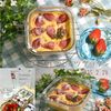 クラ蔵の作ってみた!投稿(濃厚♡いちごのフルーツグラタン)