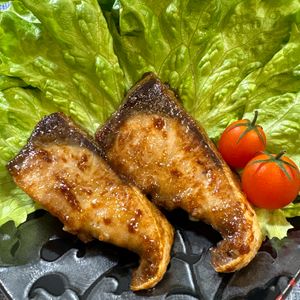 楽ラク手抜キッチン🐶🐾の作ってみた!投稿(照り焼きだけじゃない！ぶりのバターめんつゆ焼き)