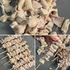 何本でも食べたい♡【鶏皮たれ串焼き】の工程2
