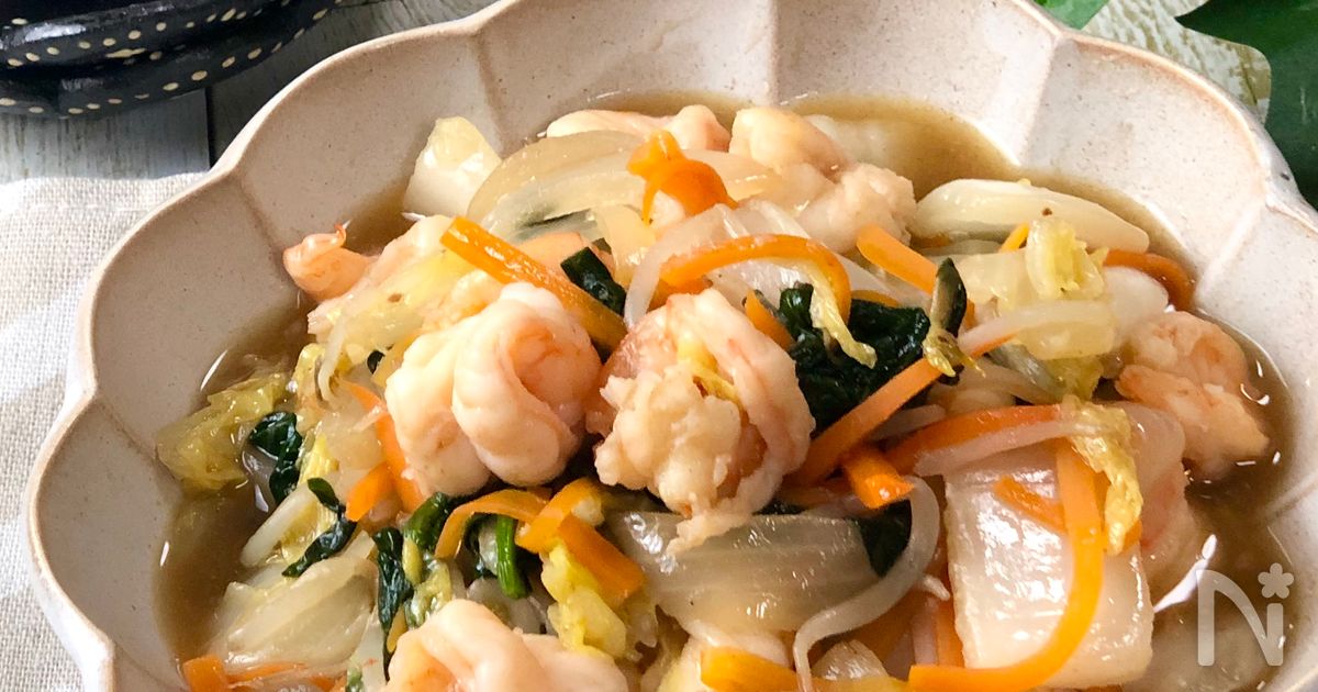 野菜たっぷり ごはんが進む『海老の中華野菜炒め』 By Rinaty（りなてぃ） | レシピサイト Nadia | ナディア - プロの料理家のおいしいレシピ