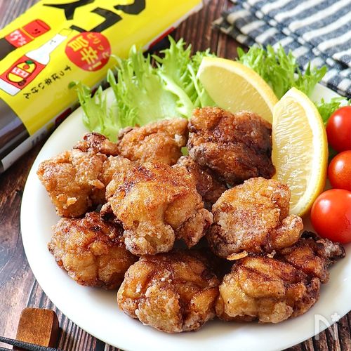 調味料2つ!最強旨辛唐揚げ