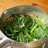 【豚、小松菜、長ねぎ、木綿豆腐のさっと煮】献立たすけますの工程3