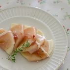 かぶの生ハム巻き