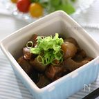 砂肝とこんにゃくのさっと煮