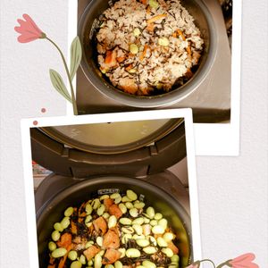 にゃんこさん🐱の作ってみた!投稿(【さつま揚げとひじきの炊き込みご飯】うま味たっぷり！)