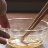 柚子胡椒香る　焼き蓮根の工程4