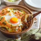 クリーミー！カレーのポテトグラタン。残り物カレーをアレンジ♪