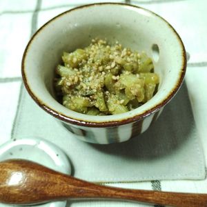 M＊Pの作ってみた!投稿(大根葉のバター醤油ふりかけ。)