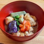 北陸応援！【鶏の治部煮】ワンパン20分で☆おもてなしにも