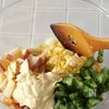 【隠し味が決めて♪】わが家の具だくさんポテトサラダ💛の工程6