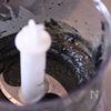 南瓜の黒ごまポタージュ クモの巣仕立ての工程3