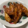 824386の作ってみた!投稿(焼肉のたれとお酢だけ《手羽中の絶品唐揚げ》もも肉でもOK)