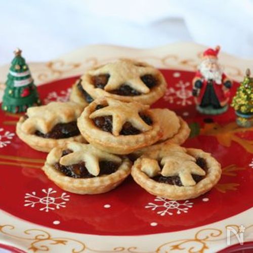 イギリスのX'mas ミンス・パイ
