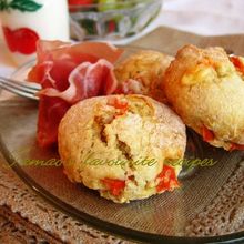ヘルシー!チーズとトマトのハービースコーン