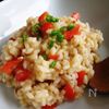 お味噌とトマト!の和風リゾットの工程3