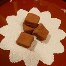 バレンタイン♪アールグレイのパヴェ(生チョコ)