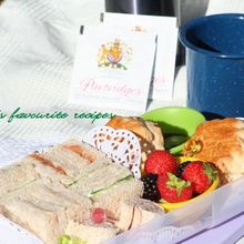 アフタヌーンティお弁当♪