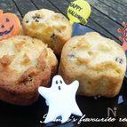 ハロウィン・カップパウンドケーキ