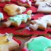 アイシングクッキーX'masの工程1