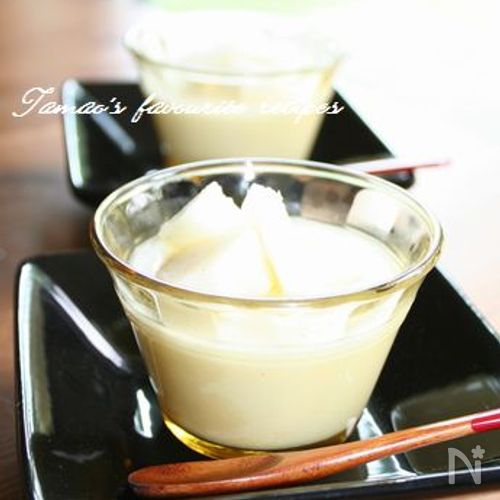 杏仁豆腐ゼリー