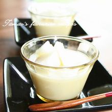 杏仁豆腐ゼリー