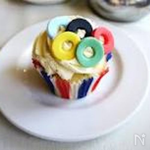 オリンピック・カップケーキ!!
