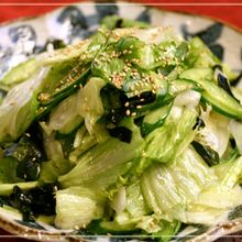 我が家の定番チョレギサラダ☆