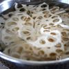 レンコンのオリーブ炒の工程1