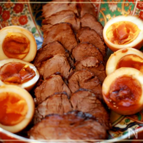 【みんな大好き☆煮豚&煮玉子!】