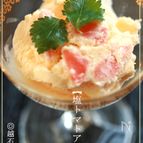 【塩トマトアイス】〜トマトとは思えない美味しさ〜