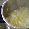 【冬瓜と白菜の白雪スープ】の工程2