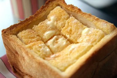 お家deハニートースト☆アイスのせ♪】 | レシピサイトNadia