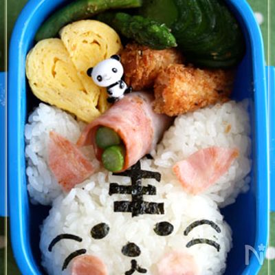 【ネコちゃん弁当】〜園児のお弁当に♪〜