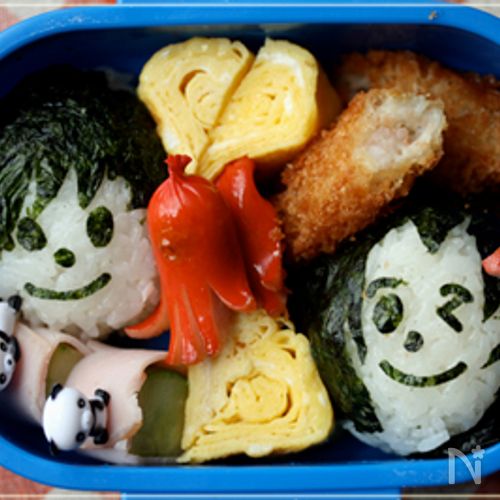【お友達弁当】〜幼稚園のお子さんに♪〜