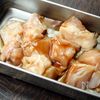 【にんにく醤油な焼き鳥丼】の工程2