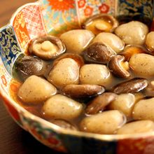 【しいたけと玉蒟蒻のヘルシー旨煮】