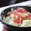 【キャベツと桜えびのレモン塩焼きそば】の工程2