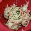 大根とカニかまのひらひらサラダの工程3